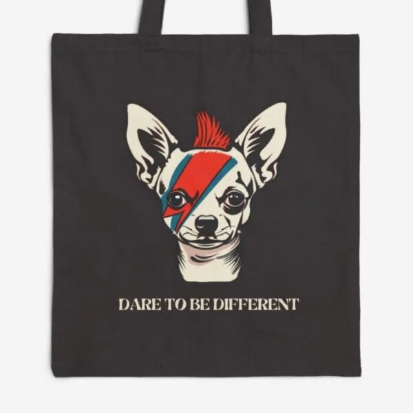"Dare to Be Different" Tote Bag