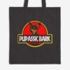 "Pupassic Bark" Tote Bag