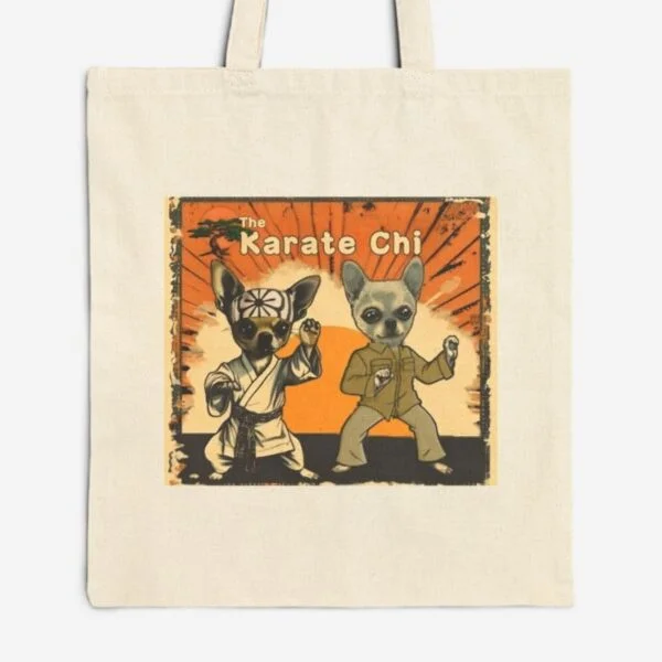 "The Karate Chi" Tote Bag