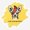 "Dare to Be Different" Sticker