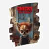 "Chicky Tail's Terror" Sticker