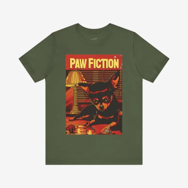 "Paw Fiction" Tee