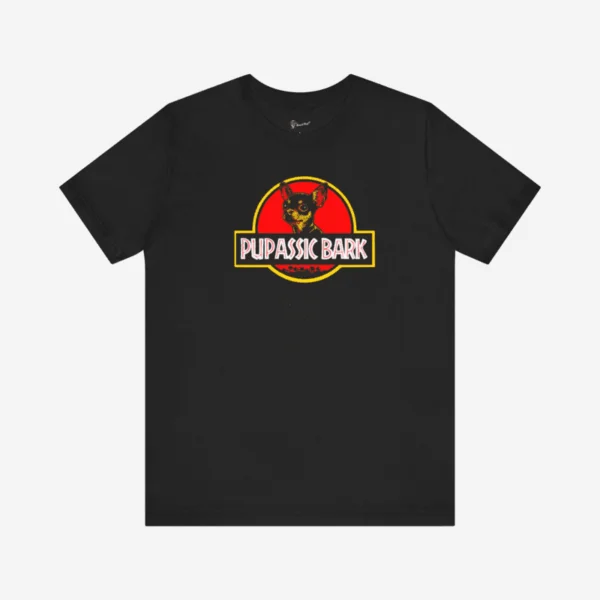 "Pupassic Bark" Tee