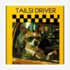 "Tailsi Driver" Sticker