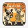 "The Karate Chi" Sticker