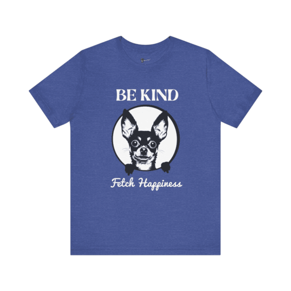 T-shirt with dogs and positive quotes.