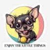 "Enjoy the Little Things" Sticker