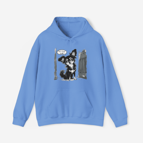 "Did I hear 'Walk'?" Hooded Sweatshirt