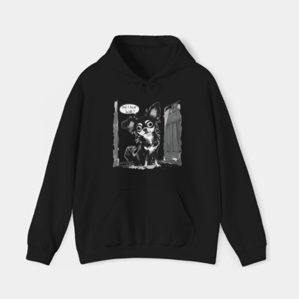 "Did I hear 'Walk'?" Hooded Sweatshirt - Image 6