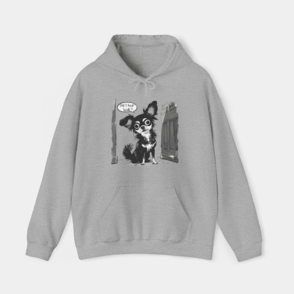 "Did I hear 'Walk'?" Hooded Sweatshirt - Image 14