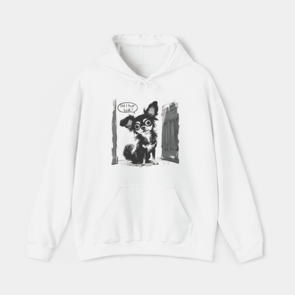 "Did I hear 'Walk'?" Hooded Sweatshirt - Image 18