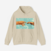 "Furry Touch" Hooded Sweatshirt