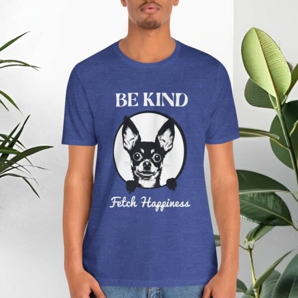 T-shirt with dogs and positive quotes.