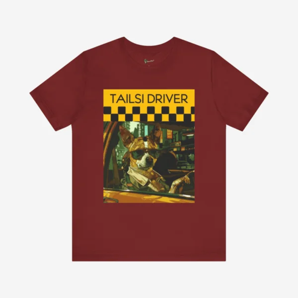"Tailsi Driver" Tee