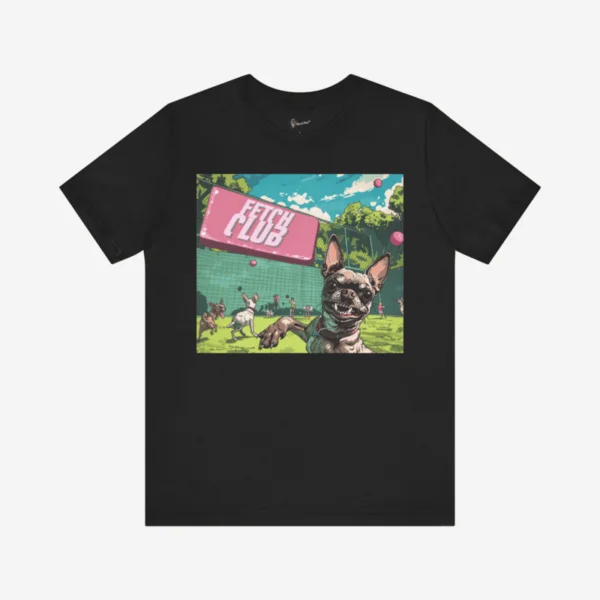 "Fetch Club" Tee