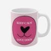 "Keep Calm, Love Dogs" Mug (11oz,15oz)