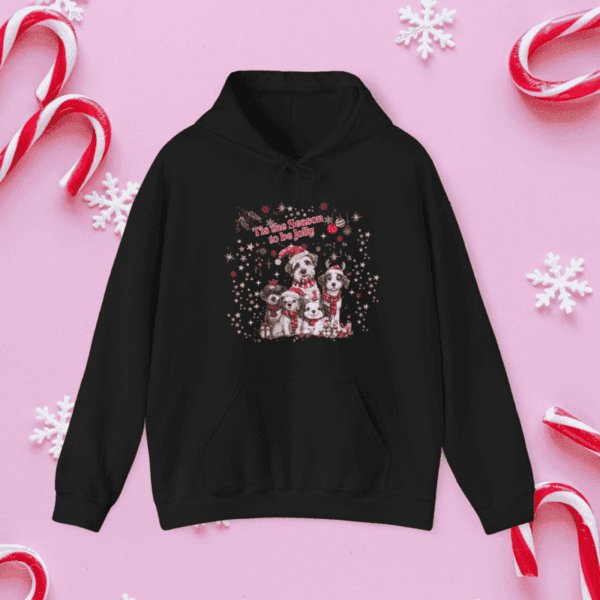 Tis the Season to be Jolly Hooded Sweatshirt