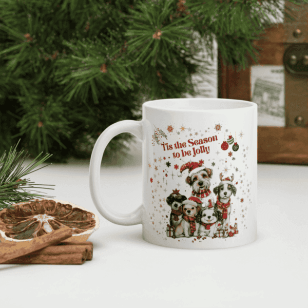 Tis The Season to be Jolly Mug (11oz,15oz) - Image 4