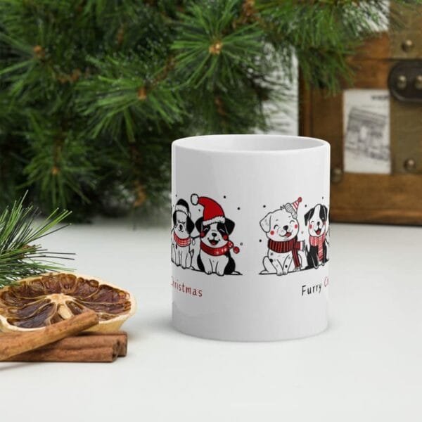 Furry Christmas Mug (11oz,15oz) - Image 8