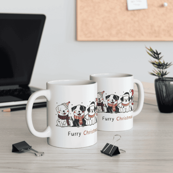 Furry Christmas Mug (11oz,15oz) - Image 2