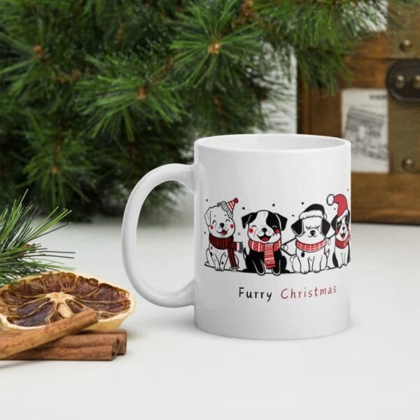 Furry Christmas Mug (11oz,15oz) - Image 7