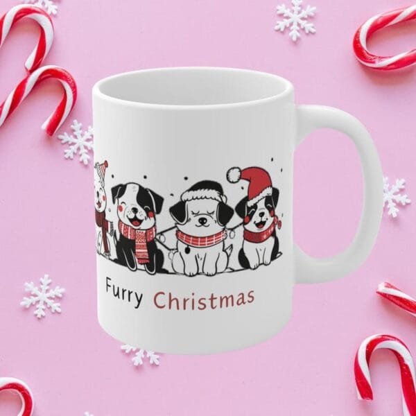 Furry Christmas Mug (11oz,15oz)