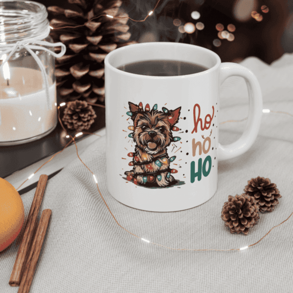 HO HO HO Mug (11oz,15oz) - Image 3