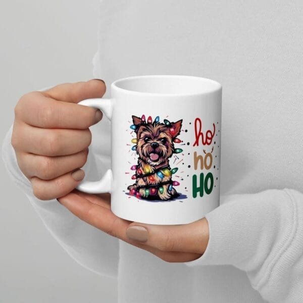 HO HO HO Mug (11oz,15oz) - Image 5