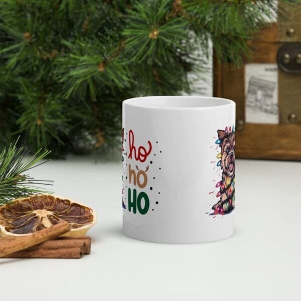 HO HO HO Mug (11oz,15oz) - Image 7