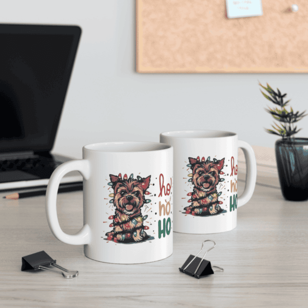 HO HO HO Mug (11oz,15oz) - Image 4