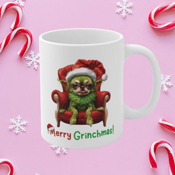 Merry Grinchmas Mug (11oz,15oz)