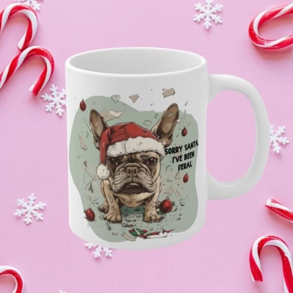 Sorry Santa, I've been Feral Mug (11oz,15oz)