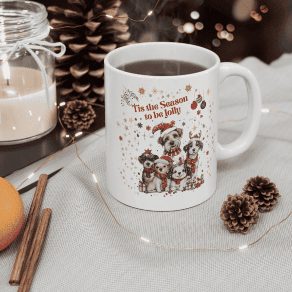 Tis The Season to be Jolly Mug (11oz,15oz) - Image 6