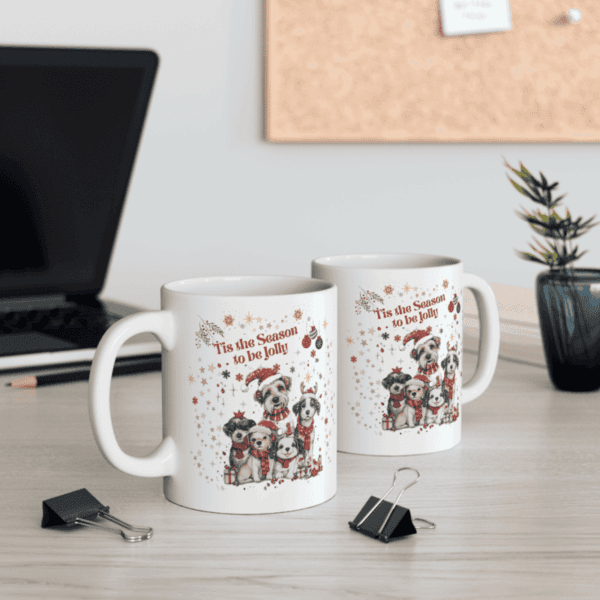 Tis The Season to be Jolly Mug (11oz,15oz) - Image 3