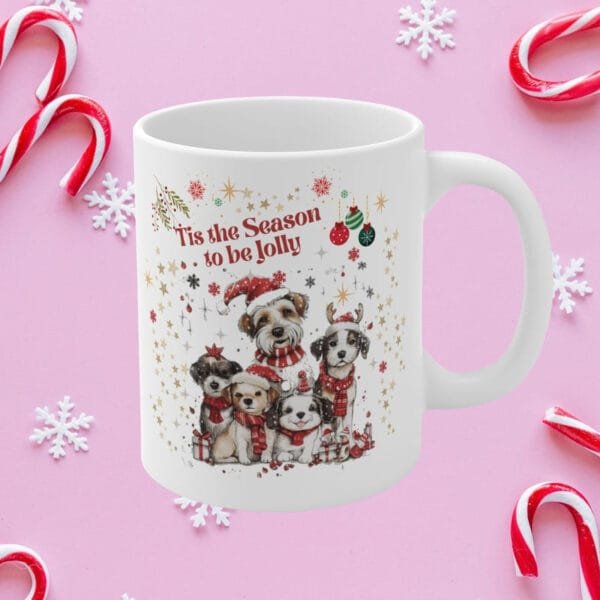 Tis The Season to be Jolly Mug (11oz,15oz)