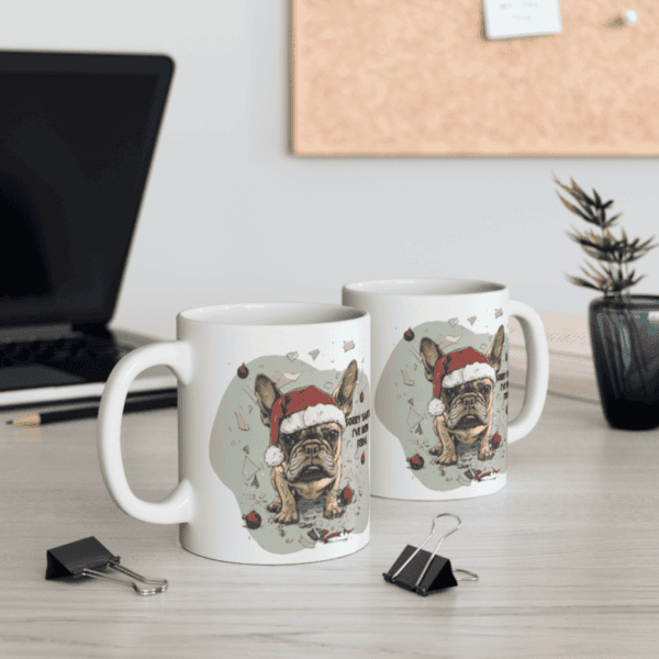 Sorry Santa, I've been Feral Mug (11oz,15oz) - Image 5