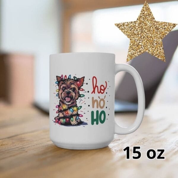 HO HO HO Mug (11oz,15oz) - Image 2