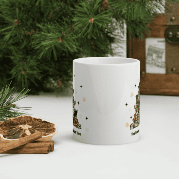 The Pawfect Christmas Tree Mug (11oz,15oz) - Image 3