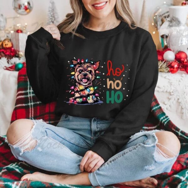 HO HO HO Sweatshirt - Image 4