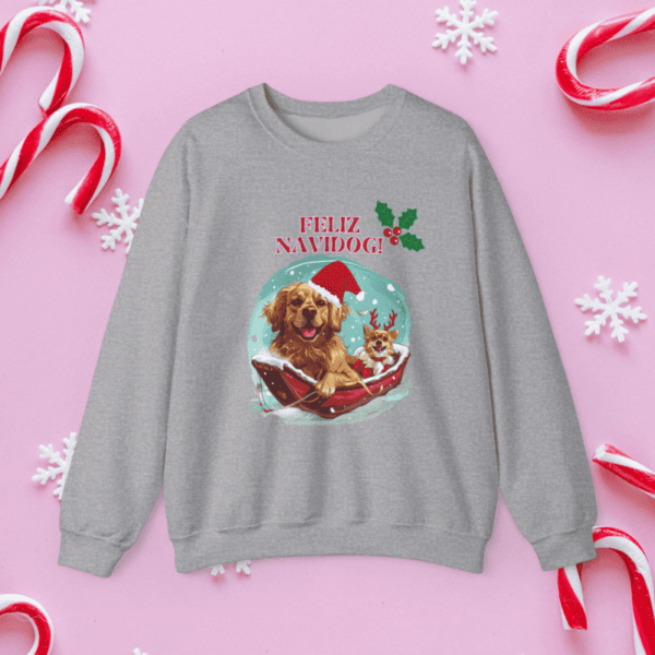 Feliz Navidog Sweatshirt