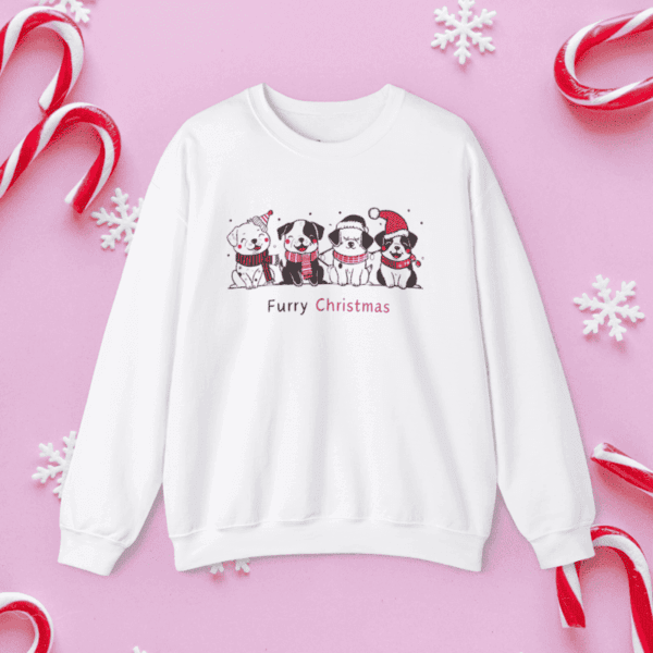 Furry Christmas Sweatshirt