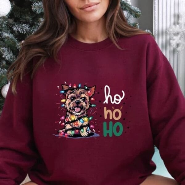 HO HO HO Sweatshirt - Image 5