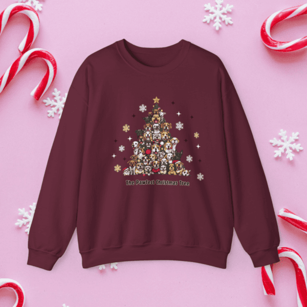 The Pawfect Christmas Tree Sweatshirt