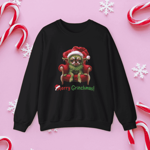 Merry Grinchmas Sweatshirt