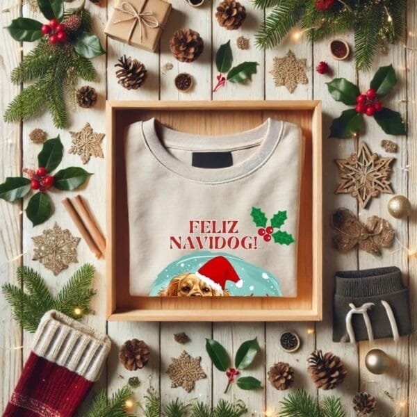 Feliz Navidog Sweatshirt - Image 5