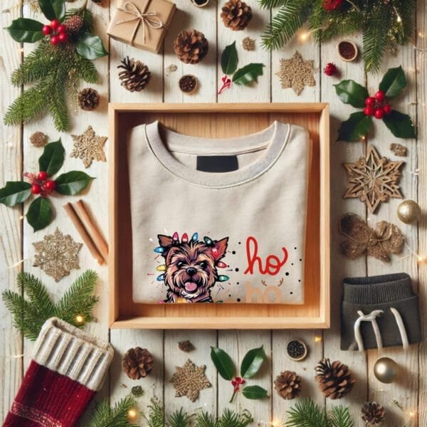 HO HO HO Sweatshirt - Image 6