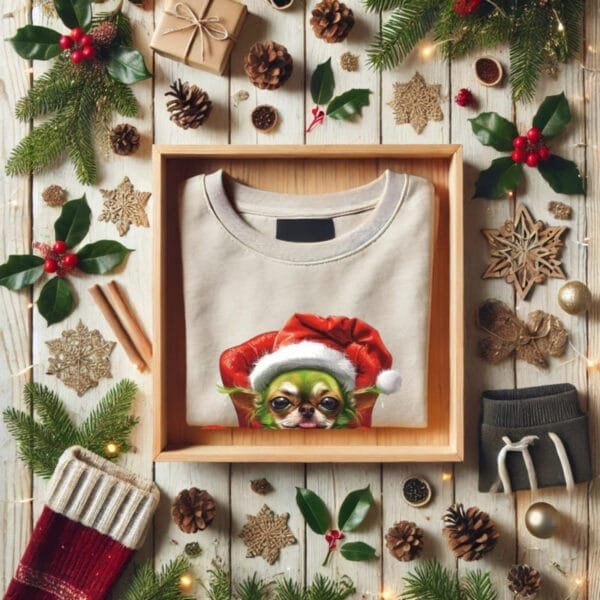 Merry Grinchmas Sweatshirt - Image 6