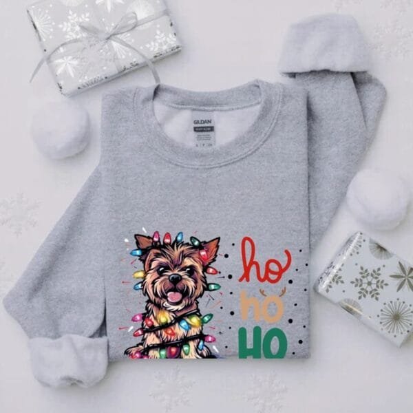 HO HO HO Sweatshirt - Image 7