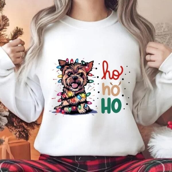 HO HO HO Sweatshirt - Image 8