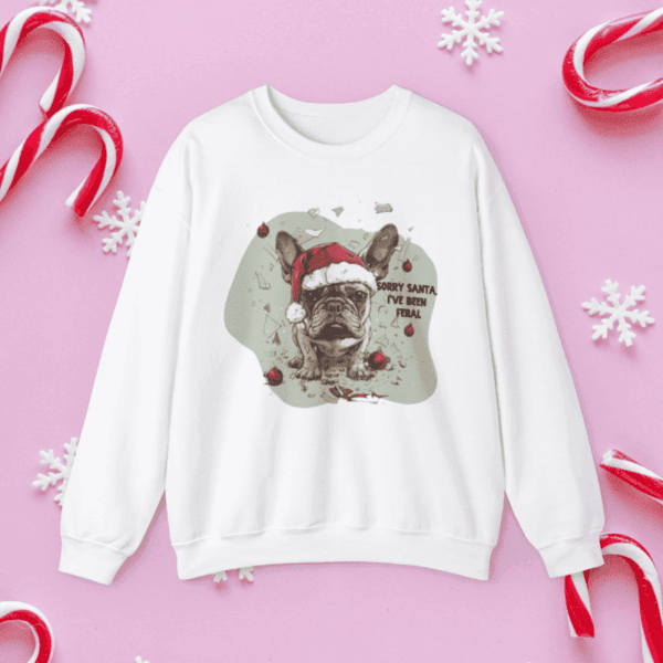 Sorry Santa, I've been Feral Sweatshirt